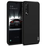 BEZ Samsung A50 Case, Samsung Galaxy A50 Phone Case, Samsung A30s Case, Shockproof Cover Compatible with Samsung Galaxy A50, A30s, Shock Absorbing, Heavy Duty Dual Layer Tough Cover - Black