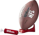 Wilson NFL MVP Football with Pump a