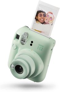 Instax Mini 12 Instant Camera – Mint Green