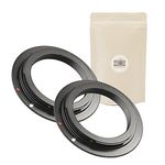 2x M42 EOS ? Lens Mount Adapter for M42 Lens to Canon EOS Camera DSLR