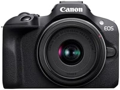 Canon Camera, Black, One Size