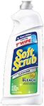 Soft Scrub Liquid Cleanser With Bleach White 24 Oz