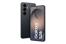 Samsung Galaxy S26 5G (UK Version) SM-S942B 256GB Storage 12GB RAM Android 16 Factory Unlocked Smartphone (Black)