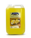 Trade Chemicals FRESH PET - Rodent Specialist Disinfectant Rabbit Hutch Cage Runs - 5L (LEMON)