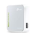 TP-Link TL-MR3020 3G/4G Wireless N150 Portable Router, AP/WISP/Router Mode, USB port, IP QoS, WPS Button