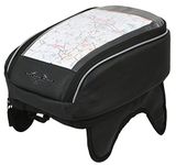 Nelson-Rigg Route 1 Journey Highway Cruiser Magnetic Tank Bag, fits Harley Davidson, Indian, Honda, Yamaha, Suzuki and More