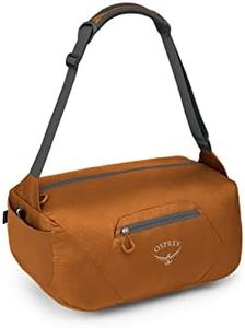 Osprey Ultralight Collapsible Stuff Duffel, Toffee Orange