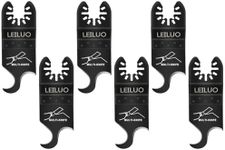 LEILUO 6 Pcs Oscillating Multi Tool