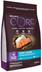 Wellness CORE Puppy Ocean 5kg, Salmon & White Fish – Dry Dog Food for Small & Medium Breed Puppies, Grain-Free, Natural, Hypoallergenic, Protein-Rich, High Fish Content, Brain & Eye Development