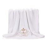 White Towel For Baptism