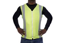 Glacier Tek Flex Cool Vest with Nontoxic Cooling Packs, Yellow, Large