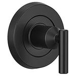 Moen UT2921BL Gibson 1-Handle M-CORE Transfer Trim Kit, Valve Required, Matte Black