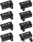 UFURMATE Iron Pivot Hinge, 4 Sets C