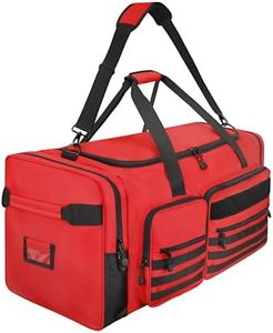 Goloni 130L Heavy Duty Large Duffle Equipment Bag,Catchers Gear Bag with Shoe Compartment,Baseball Duffle Bag for Training Gear Sports Gym Equipment