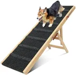 Nidouillet Dog Ramp for Bed, 47.2" 