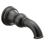 Moen S12105BL Weymouth Nondiverter Tub Spout, Matte Black