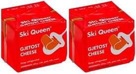 Ski Queen Gjetost Original Goat Cheese 8.8 ounces 2 pack