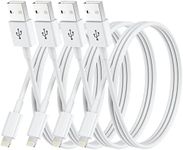 iPhone Charger Cable, 4Pack 3FT/1M 