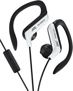 JVC HA-EBR25-W-E - Auriculares de clip (controlador de llamada) color blanco