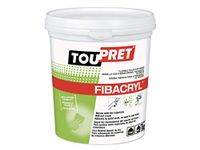 TOUPRET FIBACRYL - Exterior Flexible Filler 1 KG 27038