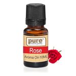 Pure Source India Rose Aroma Oil Undiluted 10 ML (Rose)