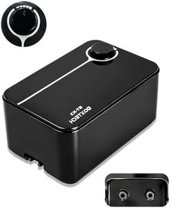 Aquarium Ultra-Quiet Air Pump - Adjustable Fish Tank Aerator with Dual Outlet Pump, 8w 8L/min Oxygen Pump for 20-600 Gallon Tank (Only Air Pump)