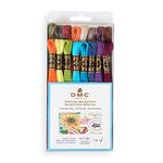 DMC Embroidery Floss Pack 8.7yd 16/Pkg