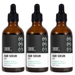 ThriveCo Hair Growth Serum 2.0 For Hair Growth & Hair Fall Control | with Redensyl + Anagain + Rosemary + Procapil + Capilia Longa | For Men & Women | 50ml (Pack Of 3)