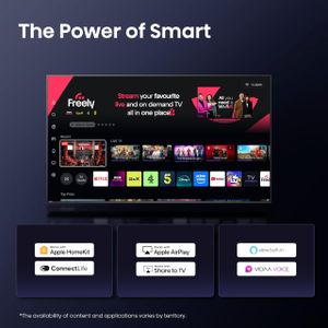 Hisense 75" QLED 4K Smart TV – Ultra HD HDR, Large Screen