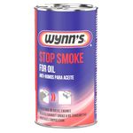 Wynn's Stop Smoke - Reduces Exhaust Smoke Due to Oil Burning - Improves Compression, Viscosity & Engine Performance - Compatible with All Oils & Engine Types - 325ml