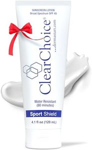 ClearChoice Sport Shield Sunscreen - Natural Face Sunscreen for Daily Use, SPF 45-4 Ounces