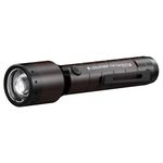 Ledlenser P6R Signature 1400 Lumens, Superior Brightness, Extremely Robust and Resistant, Flicker Free, with Transport Lock