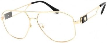 Versace VE1287 Asian Fit 1002 57 Men Eyeglasses