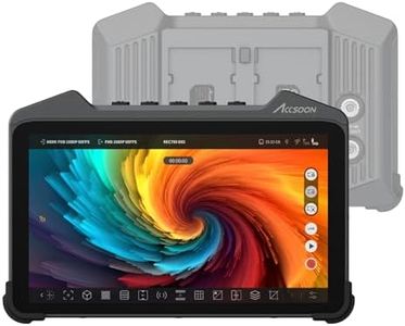 Accsoon CineView M7 7-Inch LCD Touchscreen Video Transmission, 3G-SDI/HDMI Camera Monitor with Camera Control& Daylight Visibility, 1000nit 4K60 Video Assist, 3D LUT for Video Recording/Livestreaming