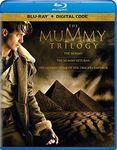 The Mummy Trilogy (Blu-ray + Digital)