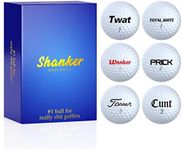 Shanker Golf Balls - Rude Trick Bal