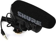 Shure VP83 Condenser Shotgun Microphone for use with DSLR Cameras and Portable Audio Recorders to Capture Detailed, High-Definition Audio, Compact, Ultra-Lightweight yet Durable