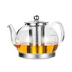 Glass Teapot with infuser, Tea Infu