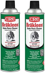 Aerosol CRC 05084 BRAKLEEN Brake Parts Cleaner - Non-Chlorinated 2 Pack2