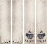 FreeNFond Funny Animal Paw Socks Gag Gifts for White Elephant Gift Exchange