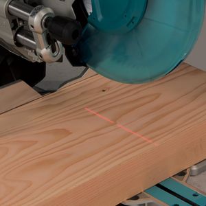 Makita 305mm Mitre Saw with Laser Guide – Precision Cutting Tool