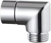 Hsmhose Shower Head Elbow Adapter,Shower Arm Connection Elbow,Shower Elbow for Wall-mounted Shower or Handheld Showerhead (90 Degree)