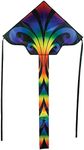 In the Breeze 3345 — Aurora 46" Fly-Hi Kite — Colorful, Easy Flying Single Line Kite