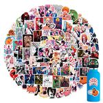 102pcs Chainsaw Man Stickers Anime Merch Pack for Fans，Chainsawman Sticker for Water Bottle，Vinyl Waterproof Decals for Laptop，Phone，Hard Hat，Skateboard，Scrapbooking，Bumper，Gifts for Kids/Teens/Adults