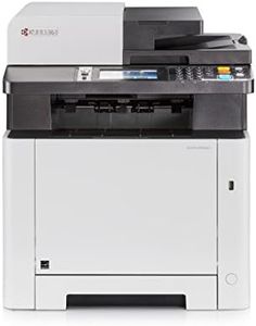 Kyocera Ecosys M5526cdn Farblaser Multifunktionsgerät: Drucker Scanner Kopierer, Faxgerät. Multifunktionsdrucker inkl. Mobile-Print-Funktion.