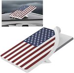 Starlink Mini Protective Cover Case, Hailproof Liquid Silicone Protective Case for Starlink Mini Dish, Starlink Minis Accessories Waterproof Shockproof Portable for Outdoor Camping, Flag