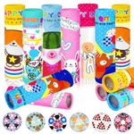 FunBlast kaleidoscope for kids, (Pack of 12) Best Birthday return gifts for kids, Magical Kaleidoscopes, kaleidoscope for kids return gift, Toy for kids, Return gifts for kids (Color May Vary)