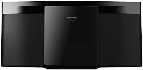 Panasonic SC-HC200EG-K Stereo Micro Hi-Fi Bluetooth, Nero