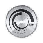 Bosch Professional Circular Saw Blade For Aluminium And Other Non Ferrous Material, 12" / 305Mm Dia, 25.4Mm Bore, 100 Teeth, Pack of 1