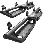 OEDRO 6 Inch Running Boards Compatible with 2015-2025 Ford F150, 2017-2024 F250 F350 Super Duty Supercrew Cab, Bolt-on Side Steps Steel Nerf Bars